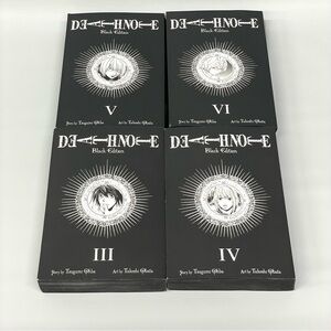 Death Note Black Edition 3, 4, 5, 6 (Vol. 5 6 7 8 9 10 11 12 ) by Tsugumi Ohba